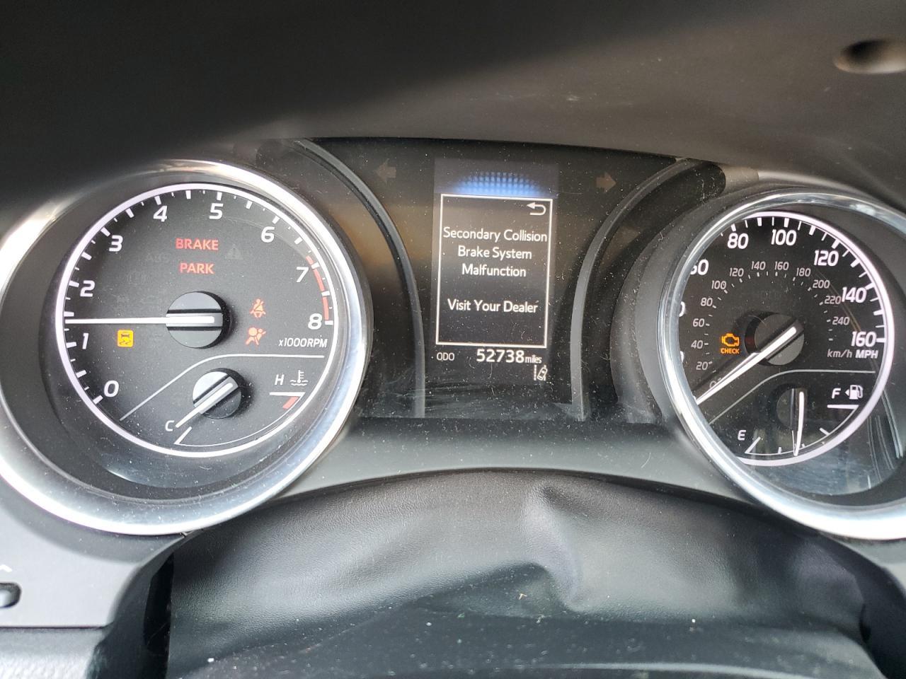 2019 TOYOTA CAMRY