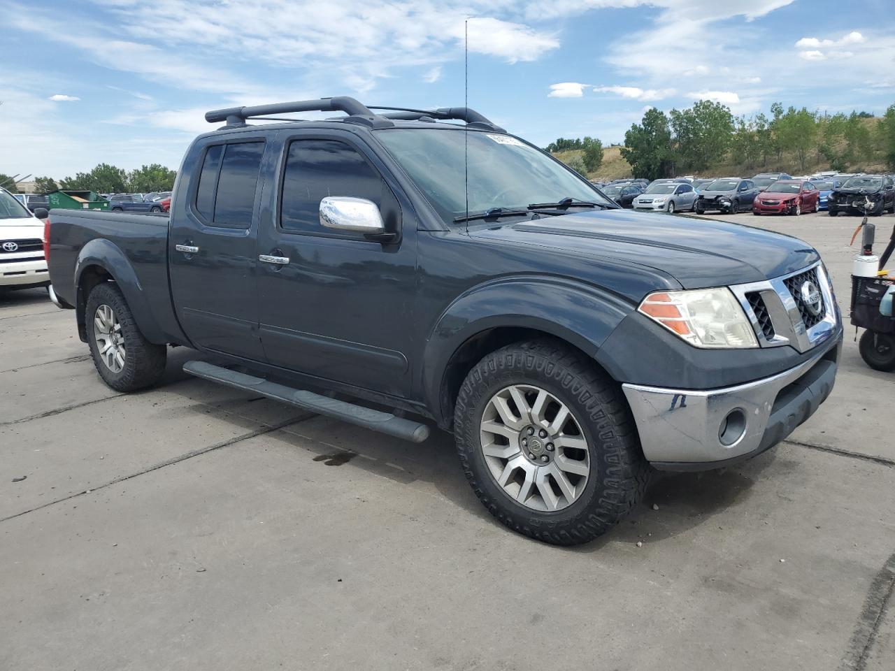 2012 NISSAN Frontier
