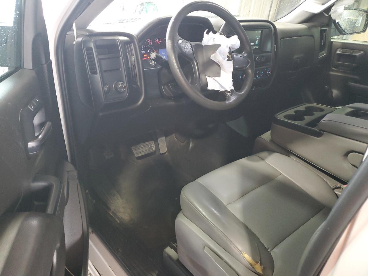 2018 CHEVROLET Silverado