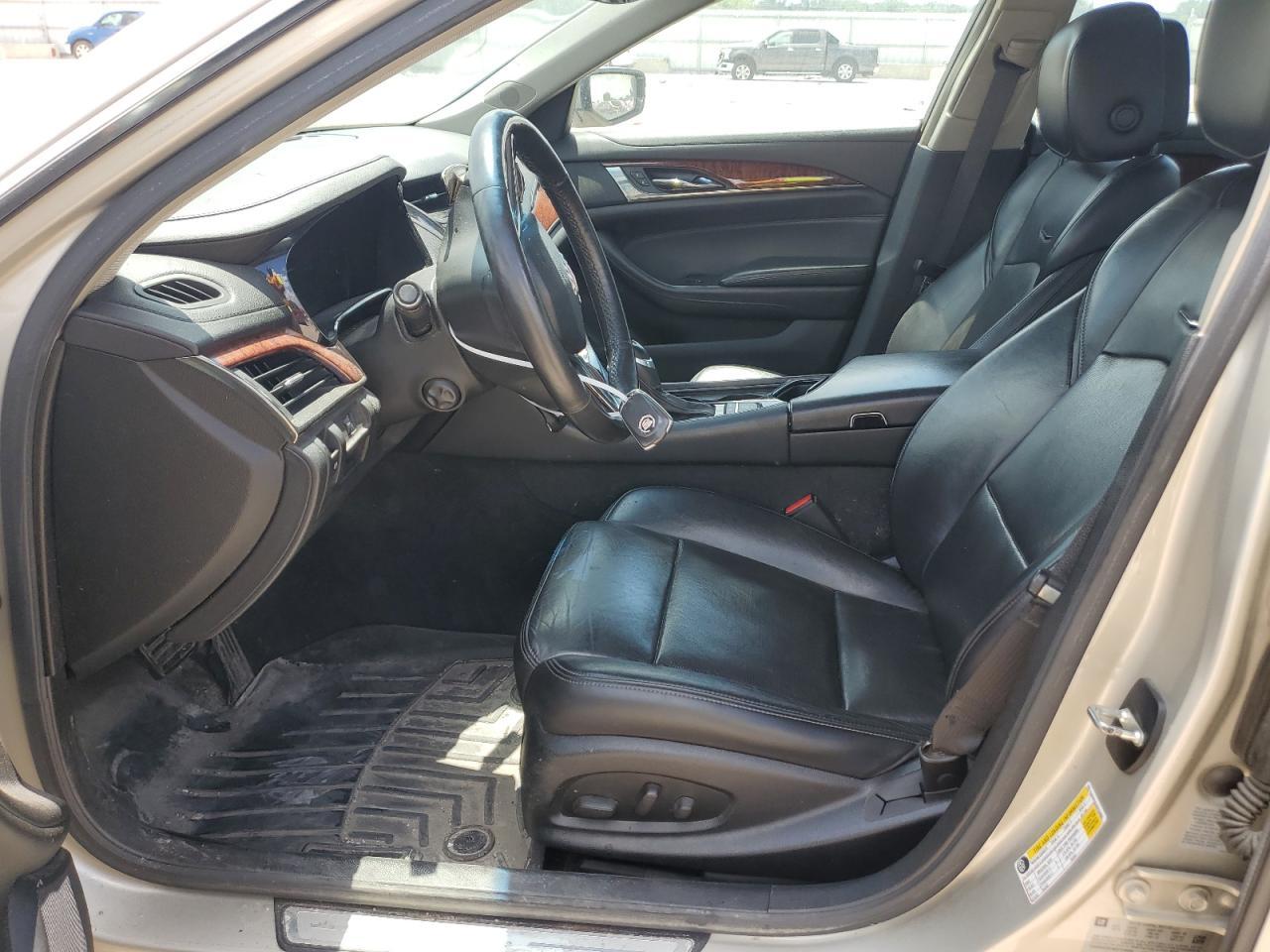 2014 CADILLAC CTS