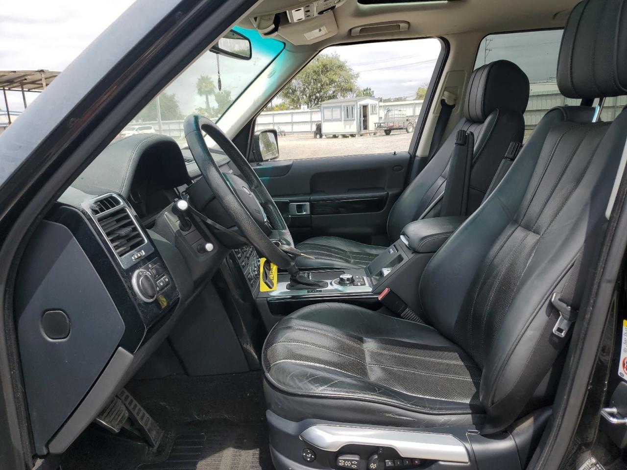 2007 LAND ROVER RANGE ROVER