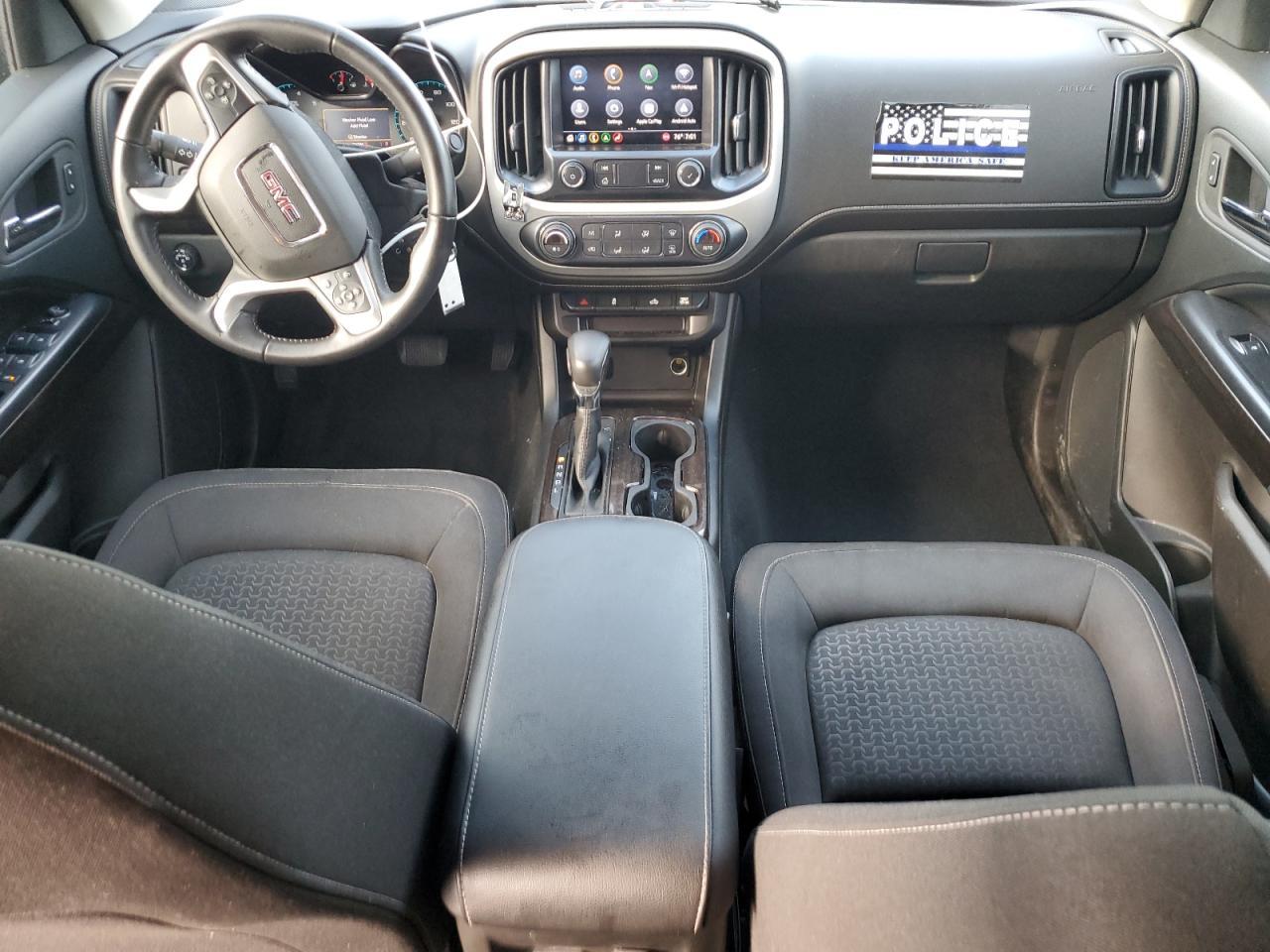 2022 GMC CANYON