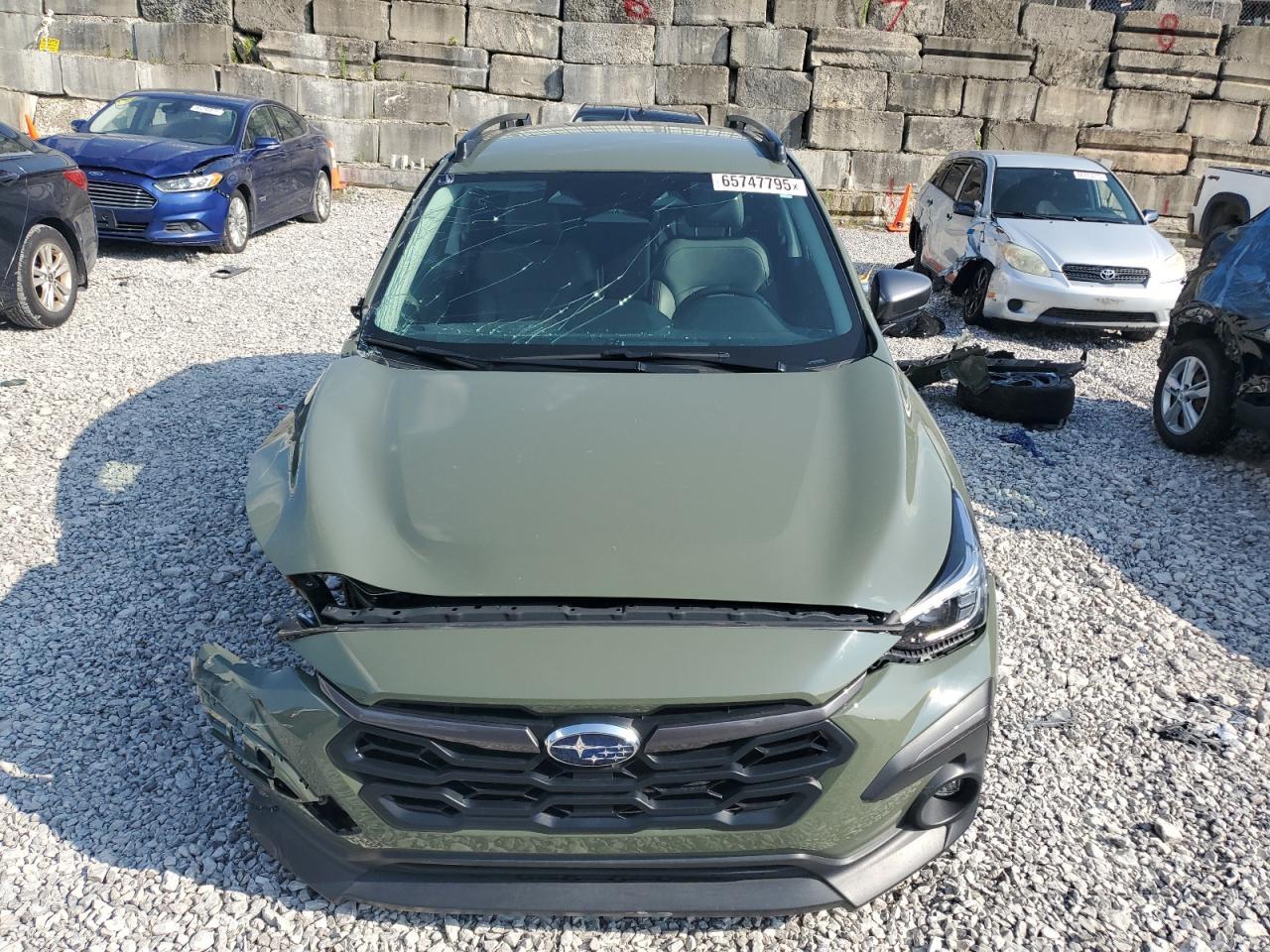2025 SUBARU Crosstrek