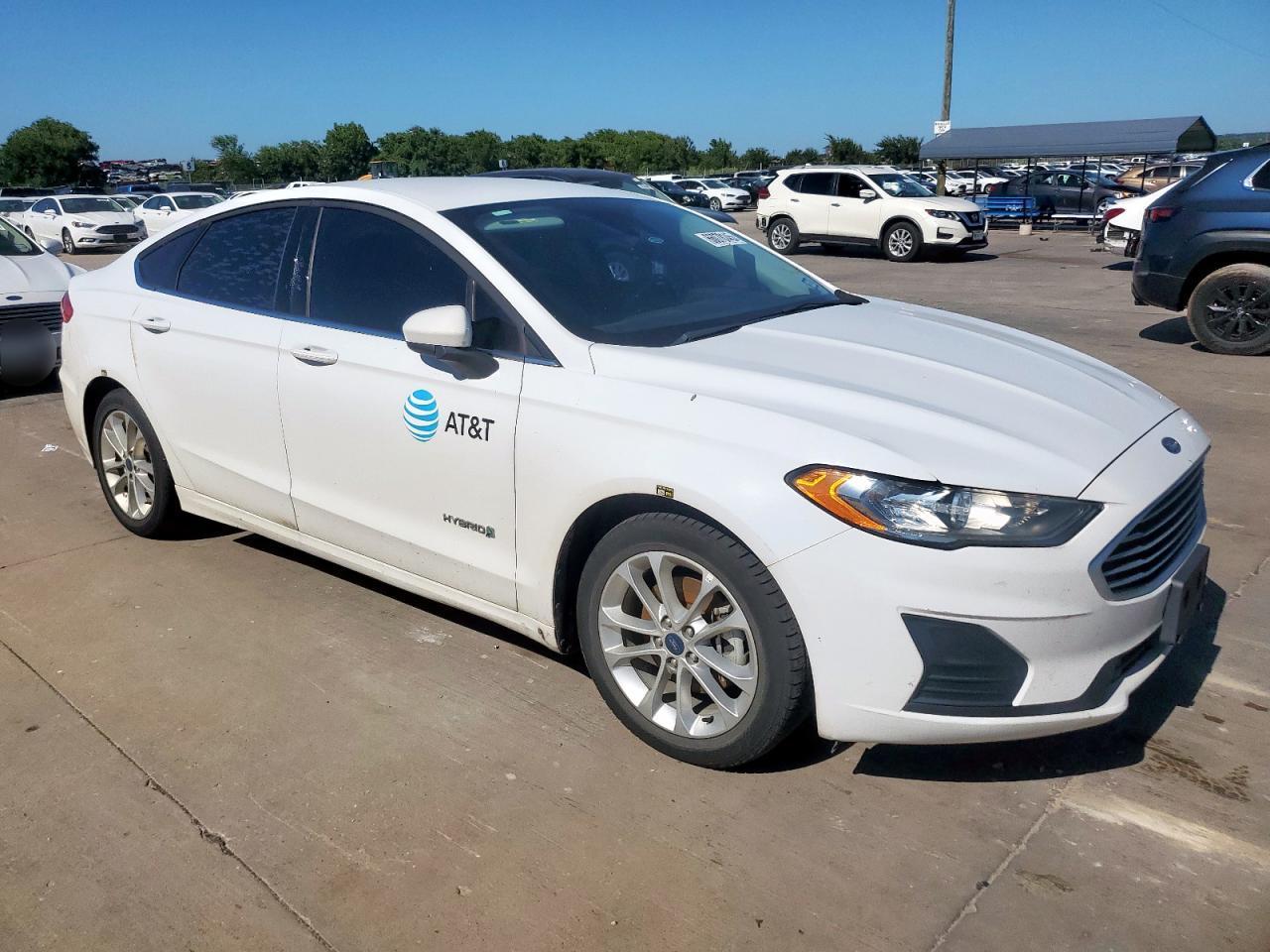 2019 FORD FUSION