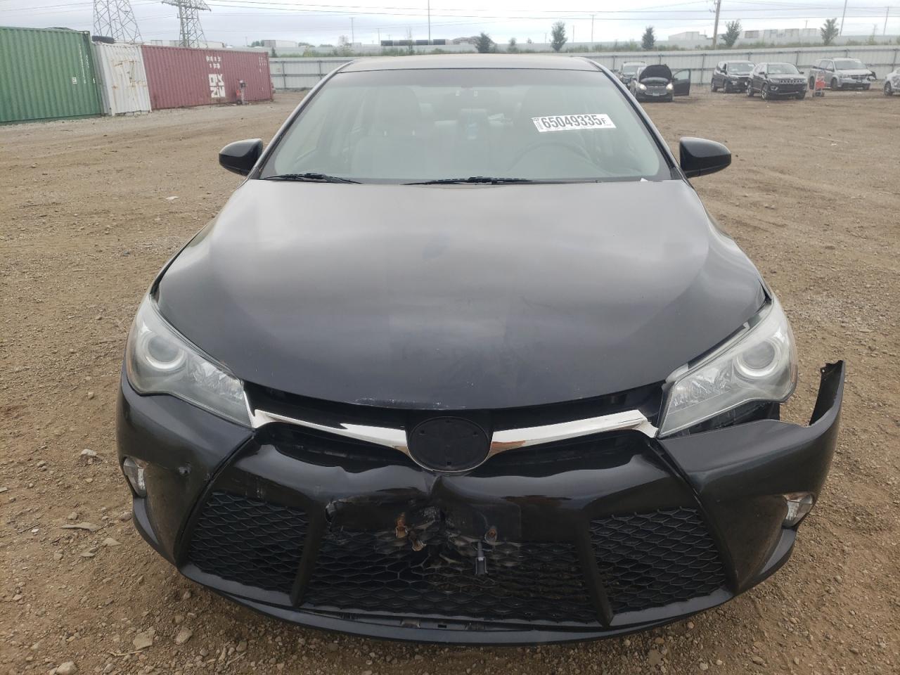 2015 TOYOTA CAMRY