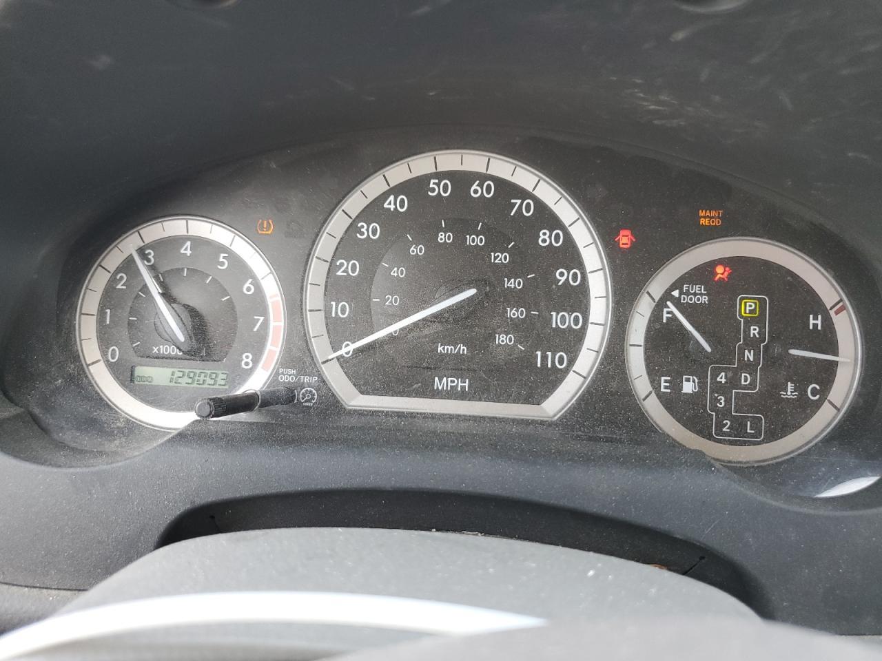 2009 TOYOTA SIENNA