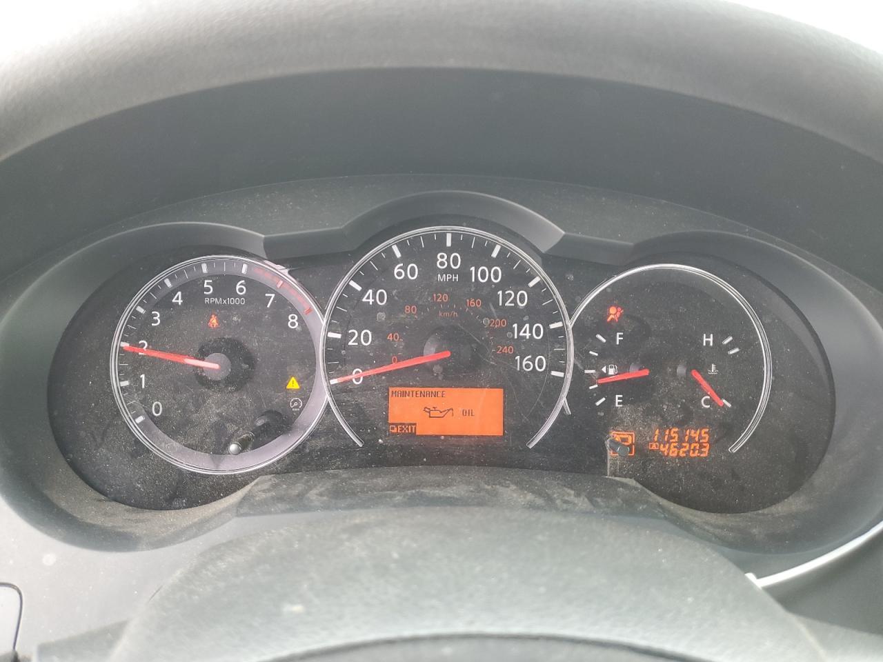 2011 NISSAN ALTIMA