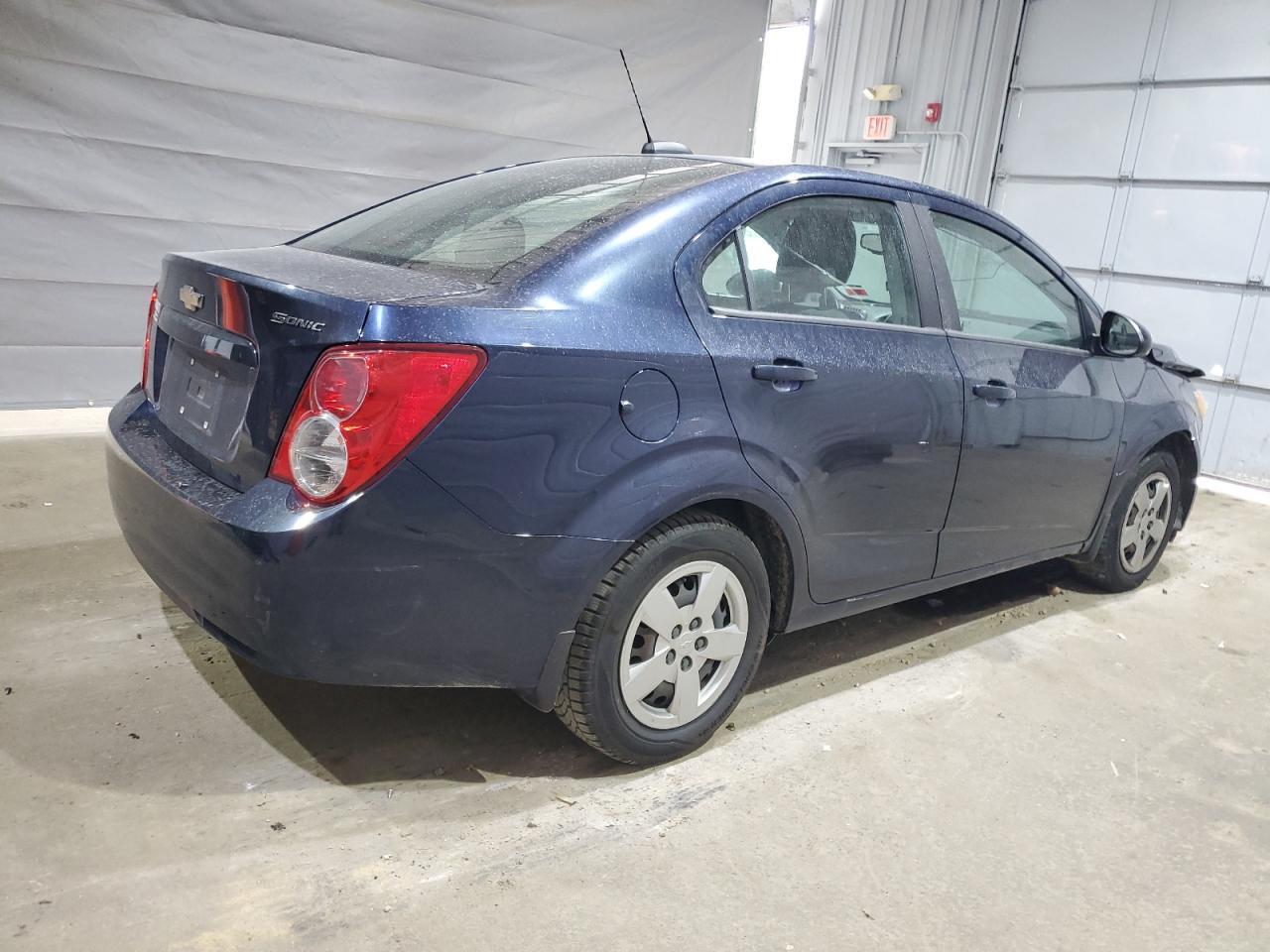 2015 CHEVROLET SONIC