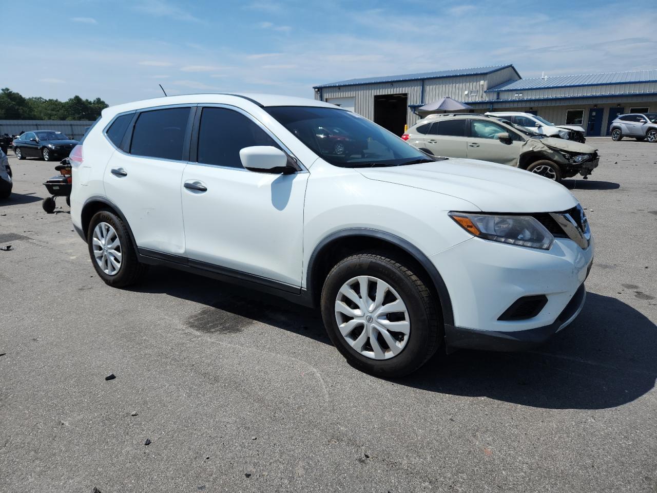 2016 NISSAN ROGUE