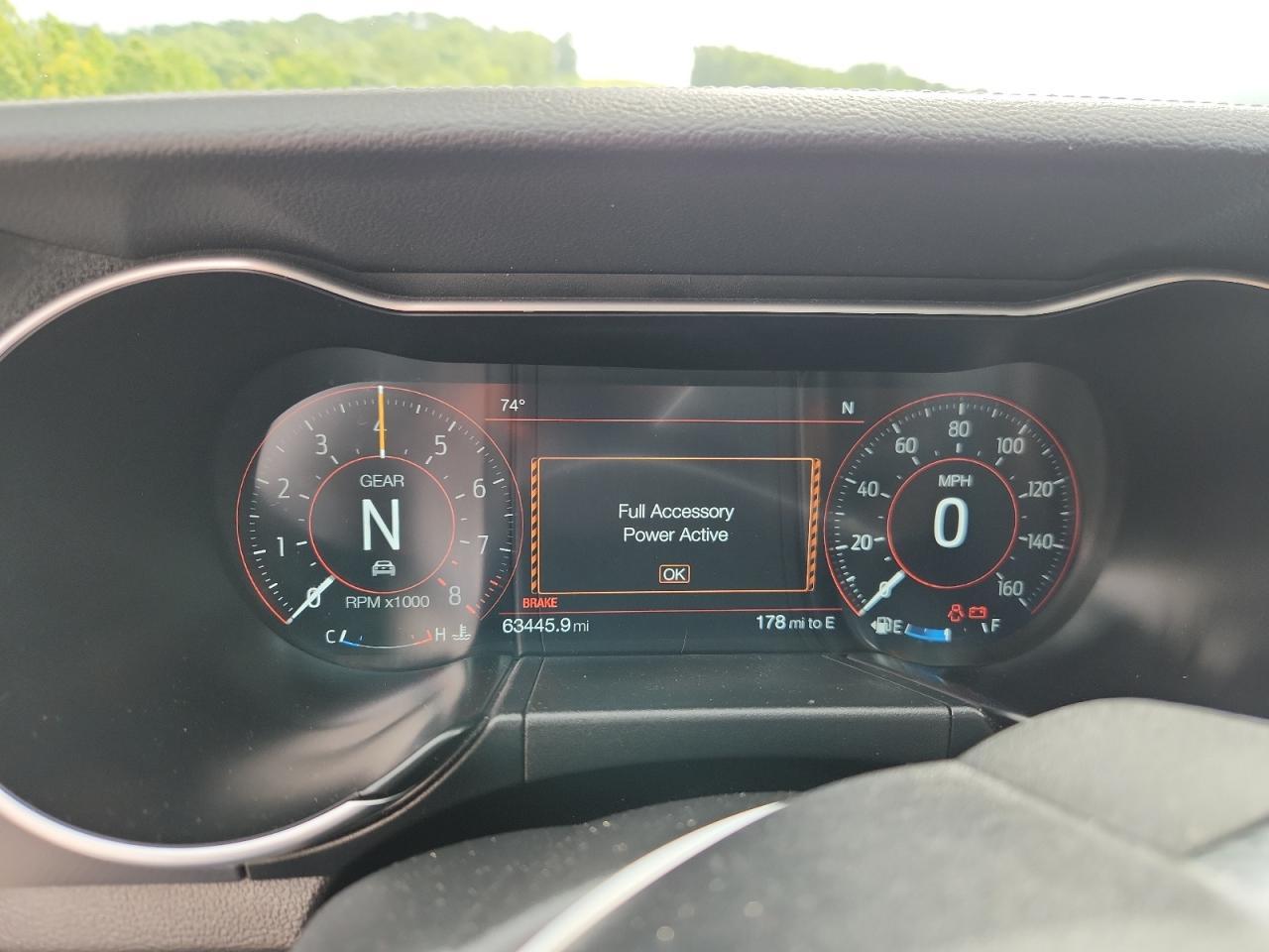 2022 FORD MUSTANG