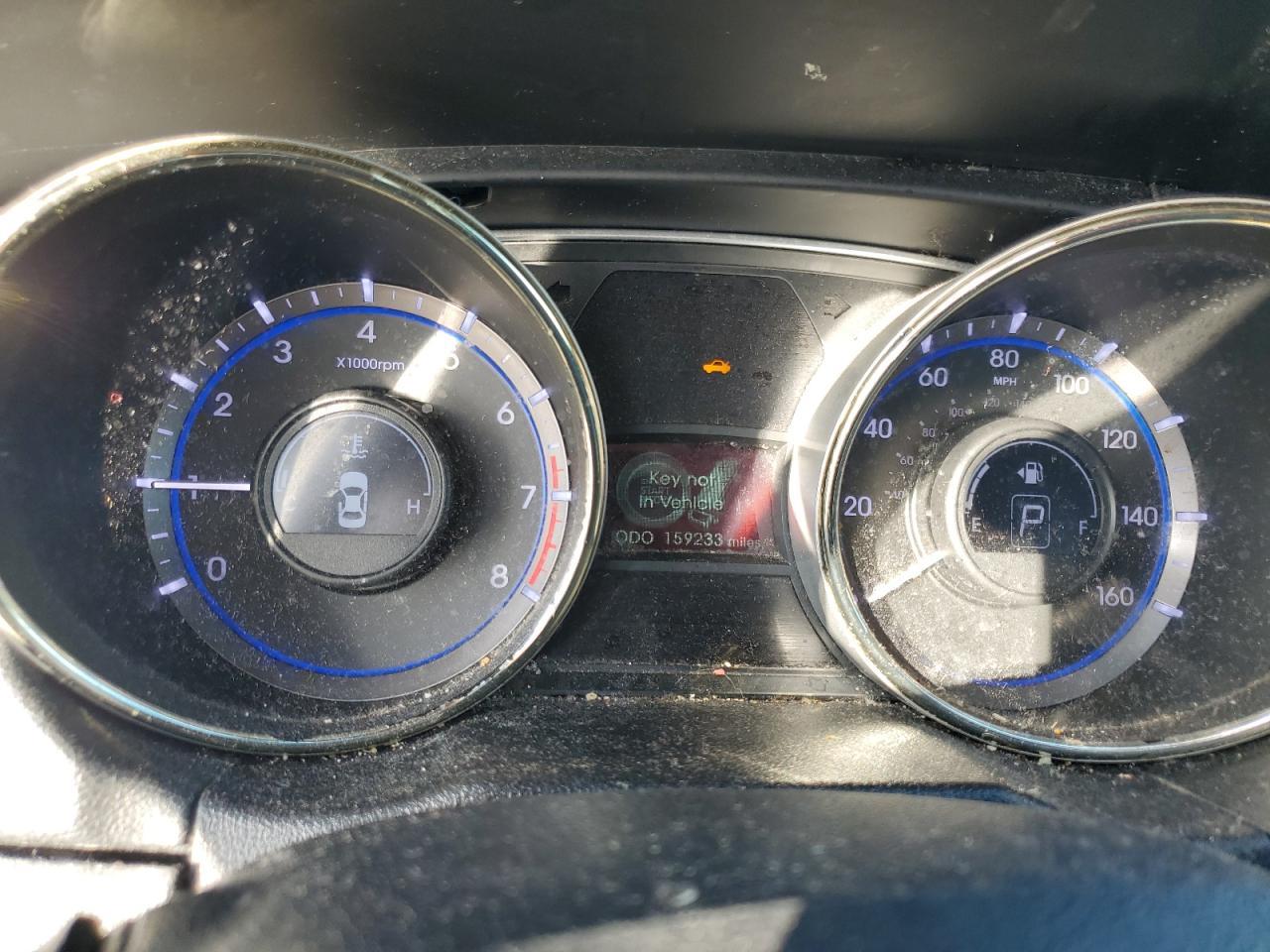 2013 HYUNDAI SONATA