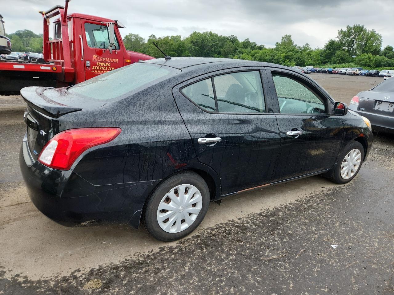 2014 NISSAN VERSA