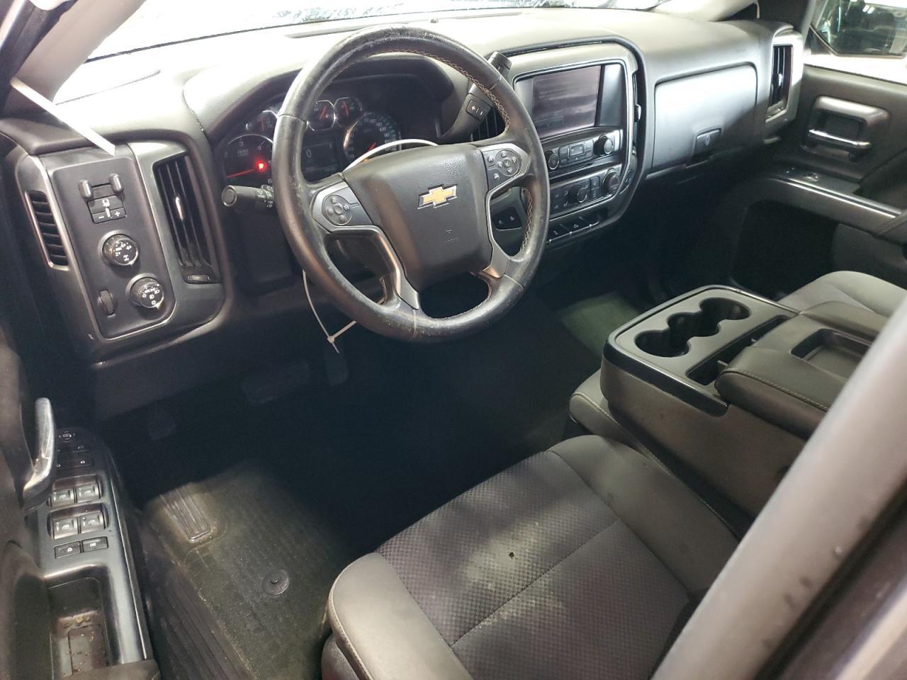 2015 CHEVROLET Silverado