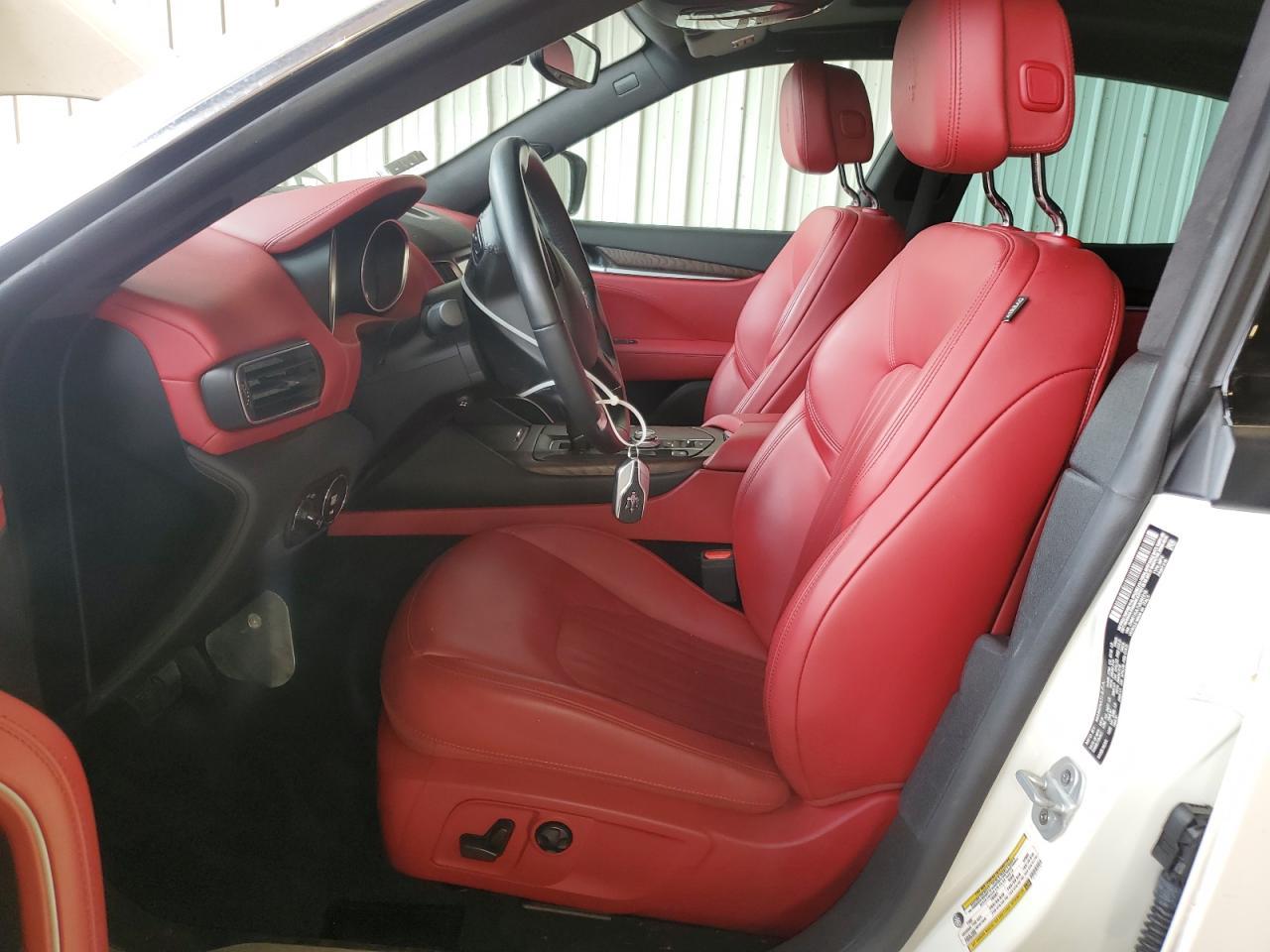 2018 MASERATI Levante
