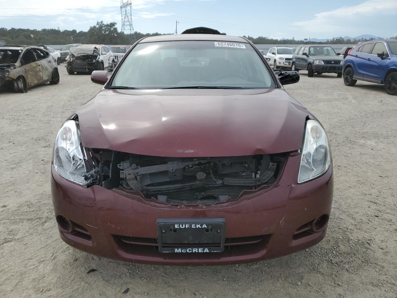 2011 NISSAN ALTIMA