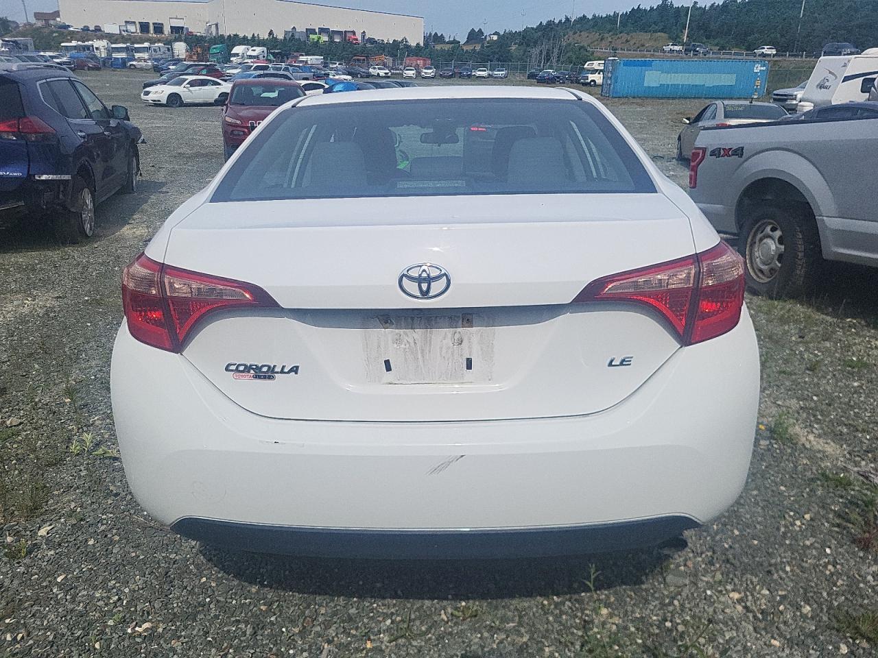2017 TOYOTA COROLLA