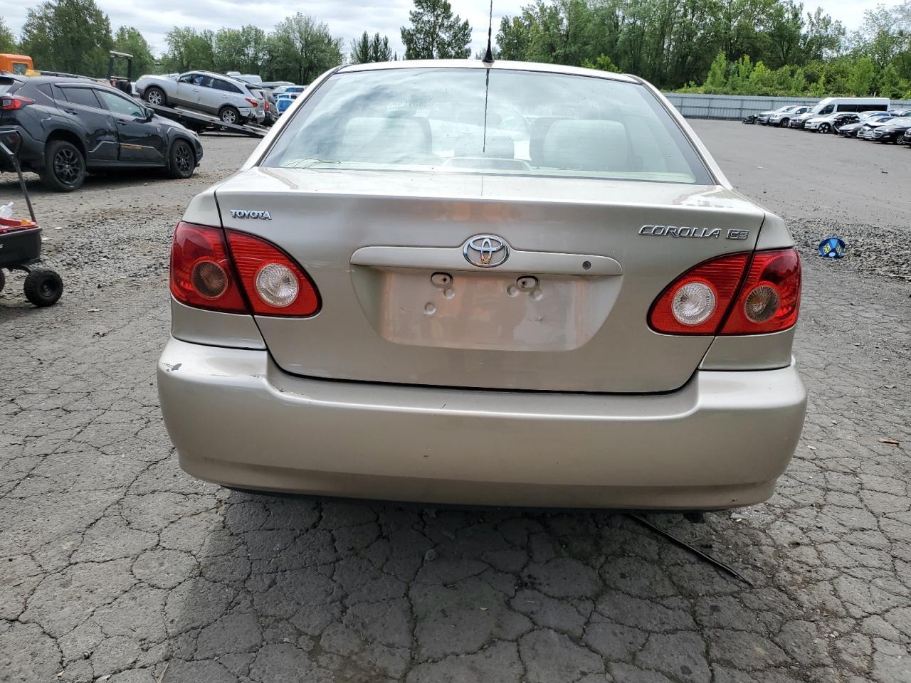 2006 TOYOTA COROLLA