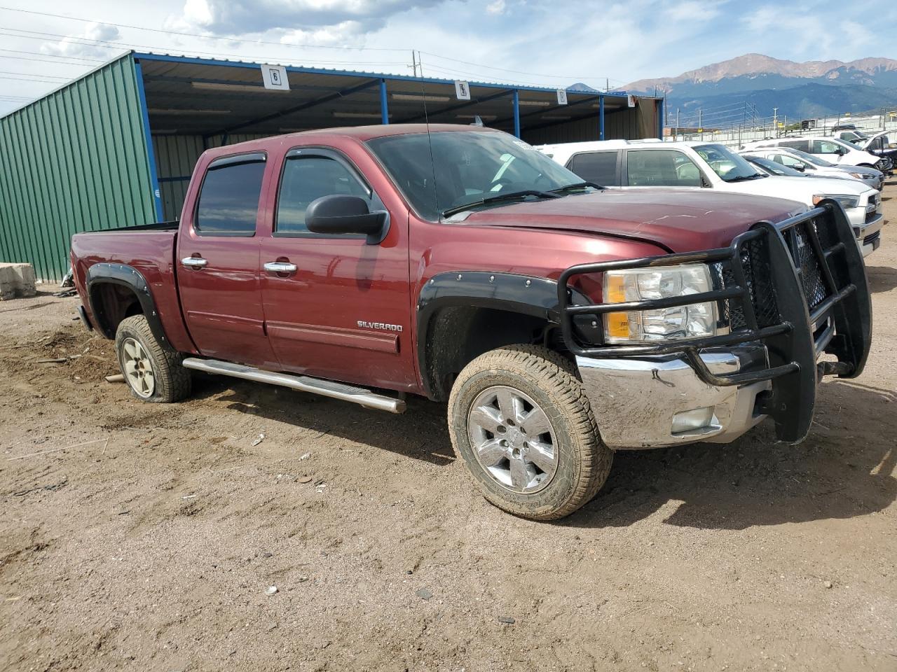 2013 CHEVROLET Silverado
