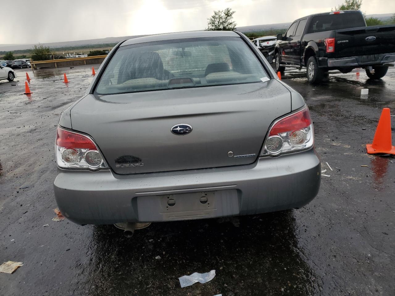 2007 SUBARU IMPREZA