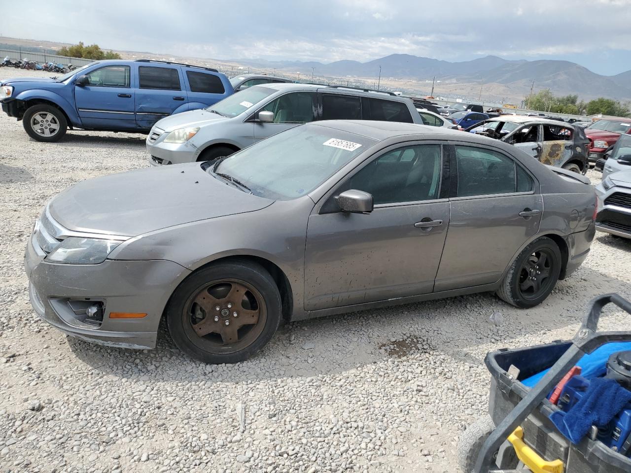 2010 FORD FUSION