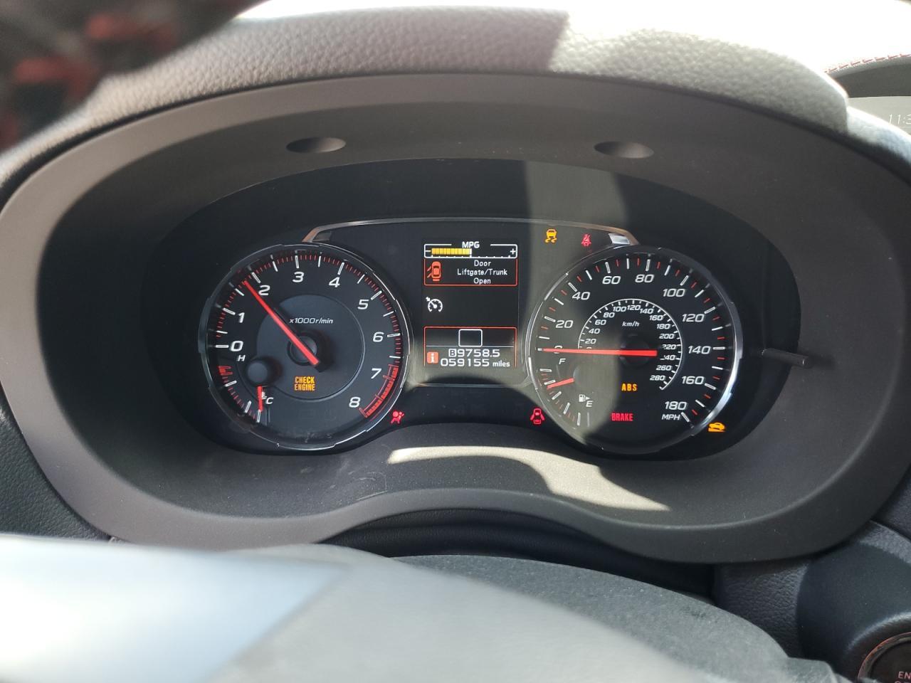 2021 SUBARU WRX
