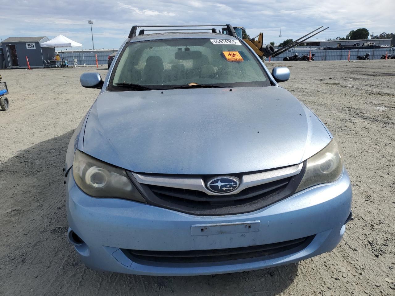 2011 SUBARU IMPREZA