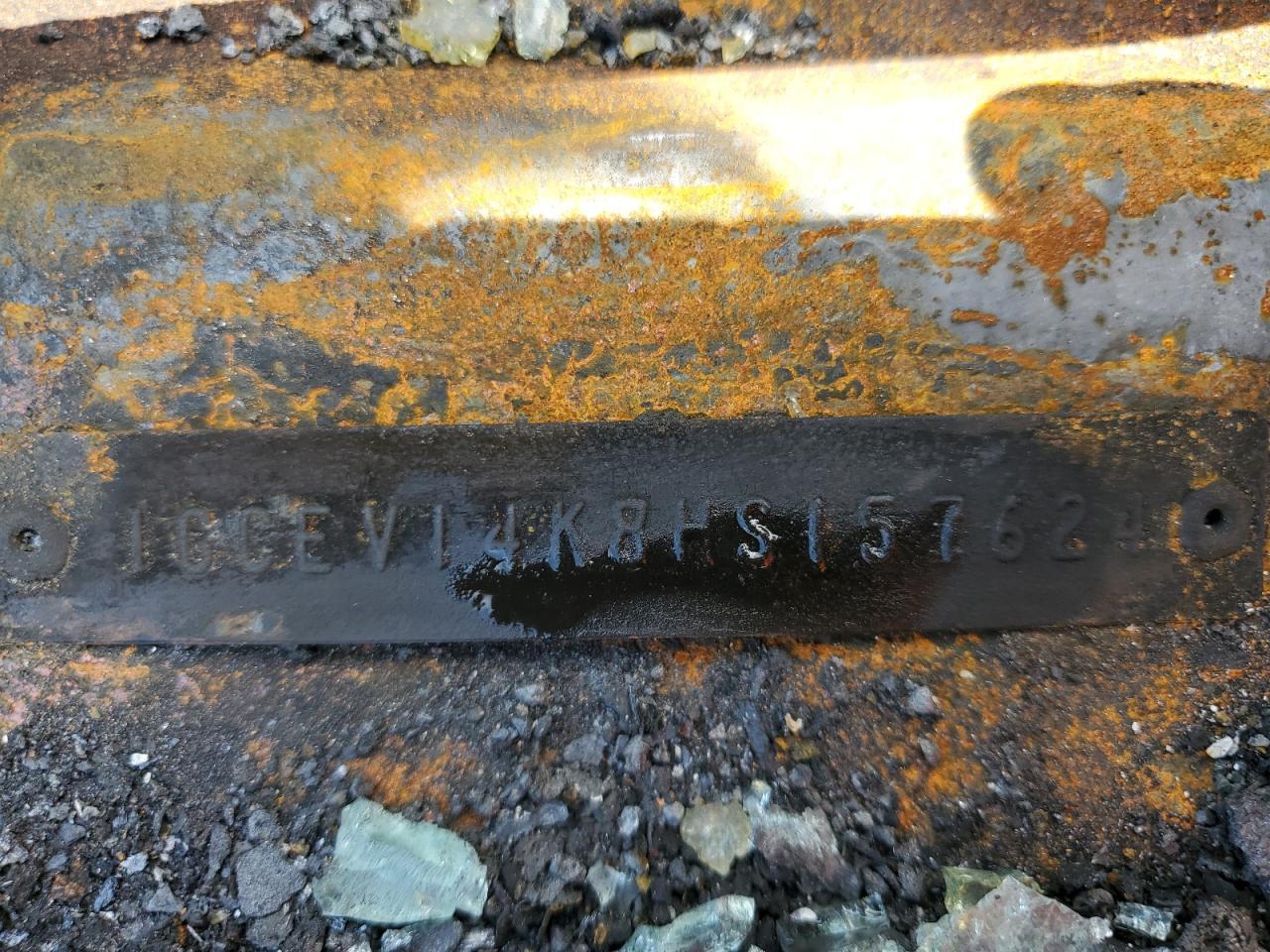 1987 CHEVROLET V10
