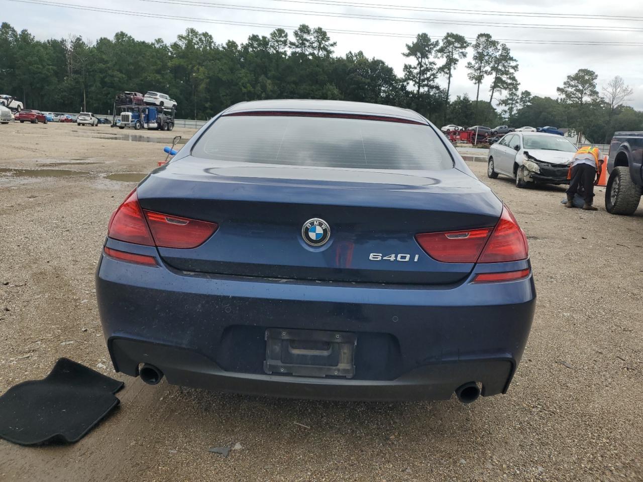 2015 BMW 6 Series