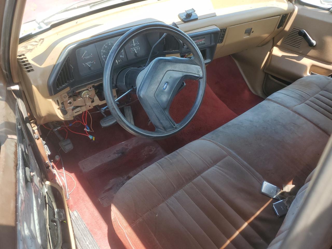 1991 FORD F-150