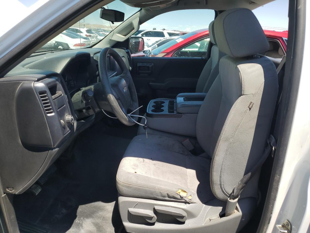 2018 CHEVROLET Silverado