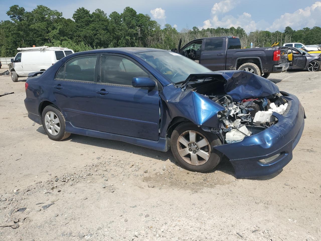 2008 TOYOTA COROLLA