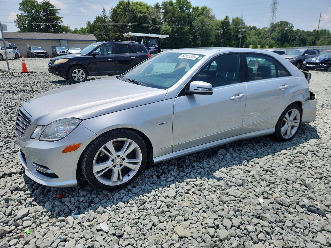 2012 MERCEDES-BENZ E-Class