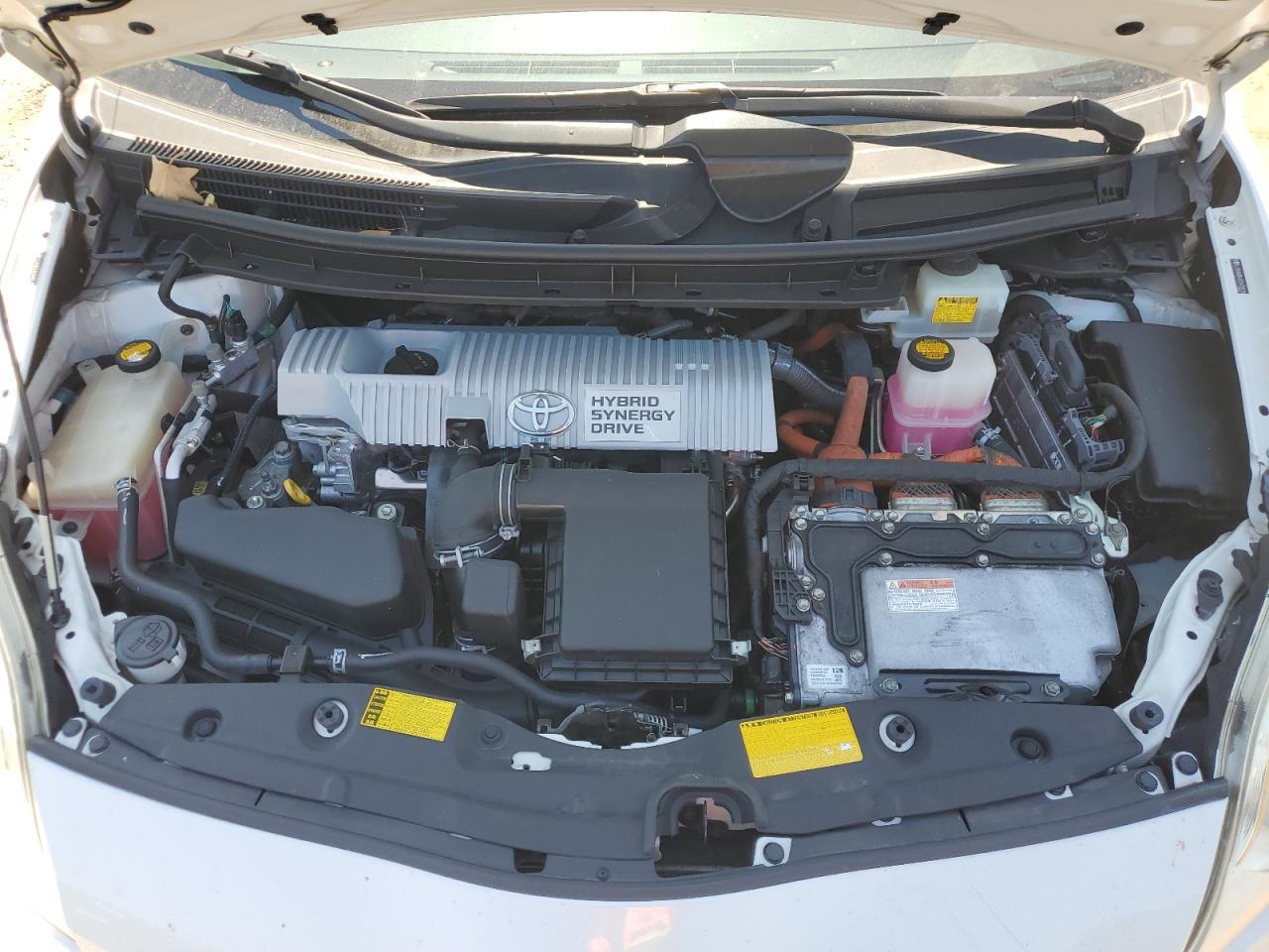 2012 TOYOTA PRIUS