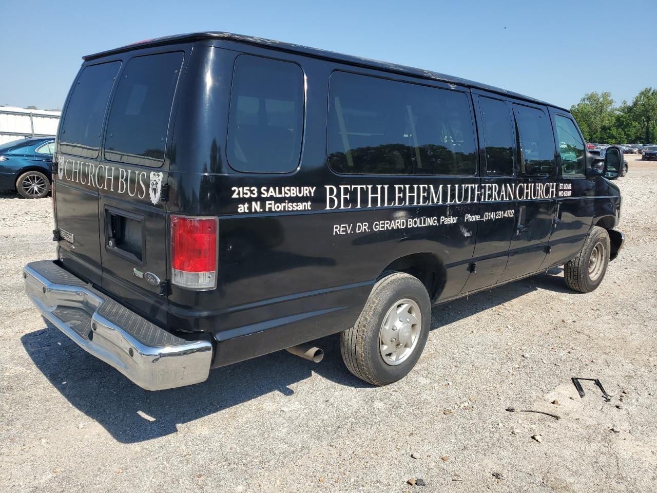 2014 FORD ECONOLINE