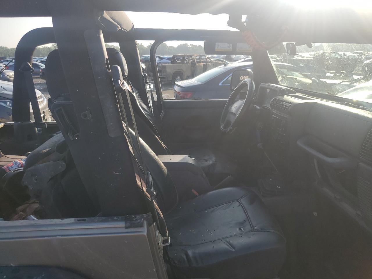 2004 JEEP WRANGLER