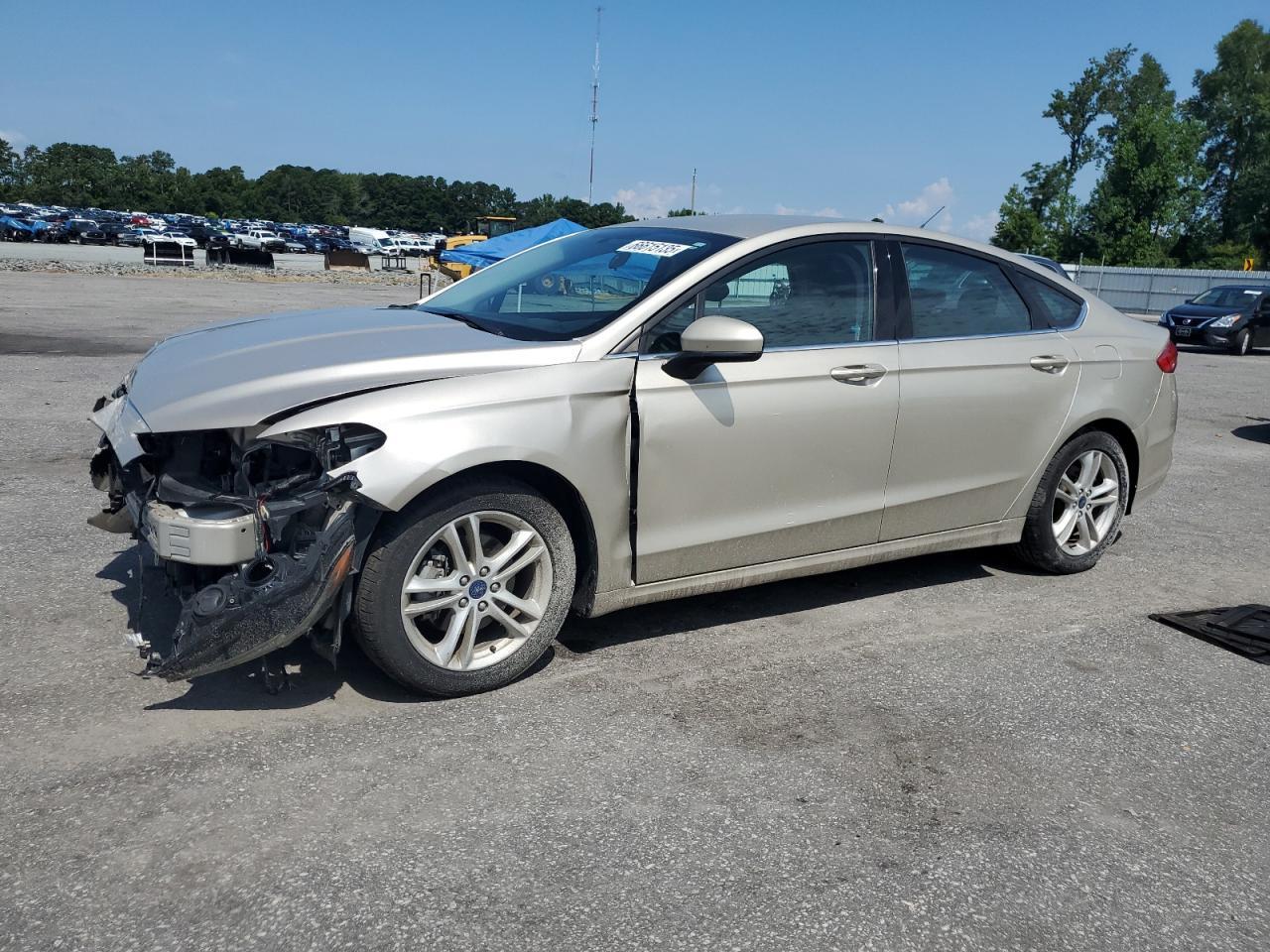 2018 FORD FUSION