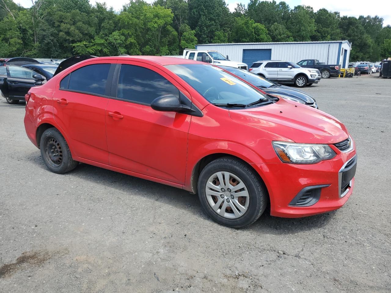 2017 CHEVROLET SONIC