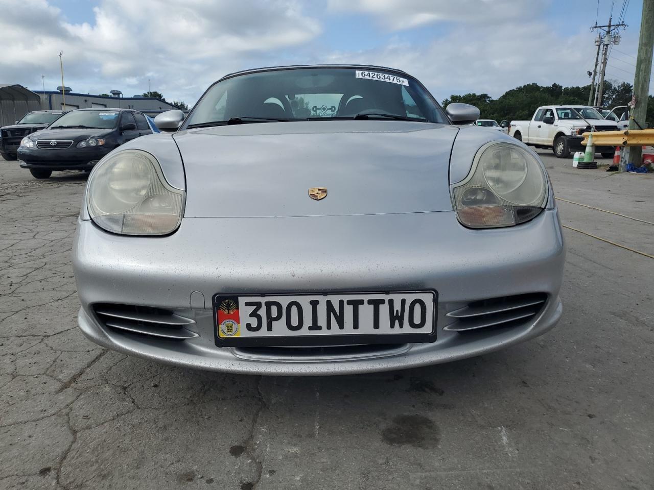 2004 PORSCHE Boxster