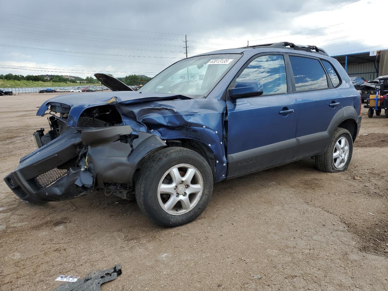 2005 HYUNDAI TUCSON