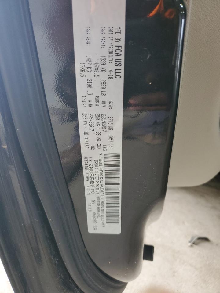 2018 DODGE GRAND CARAVAN