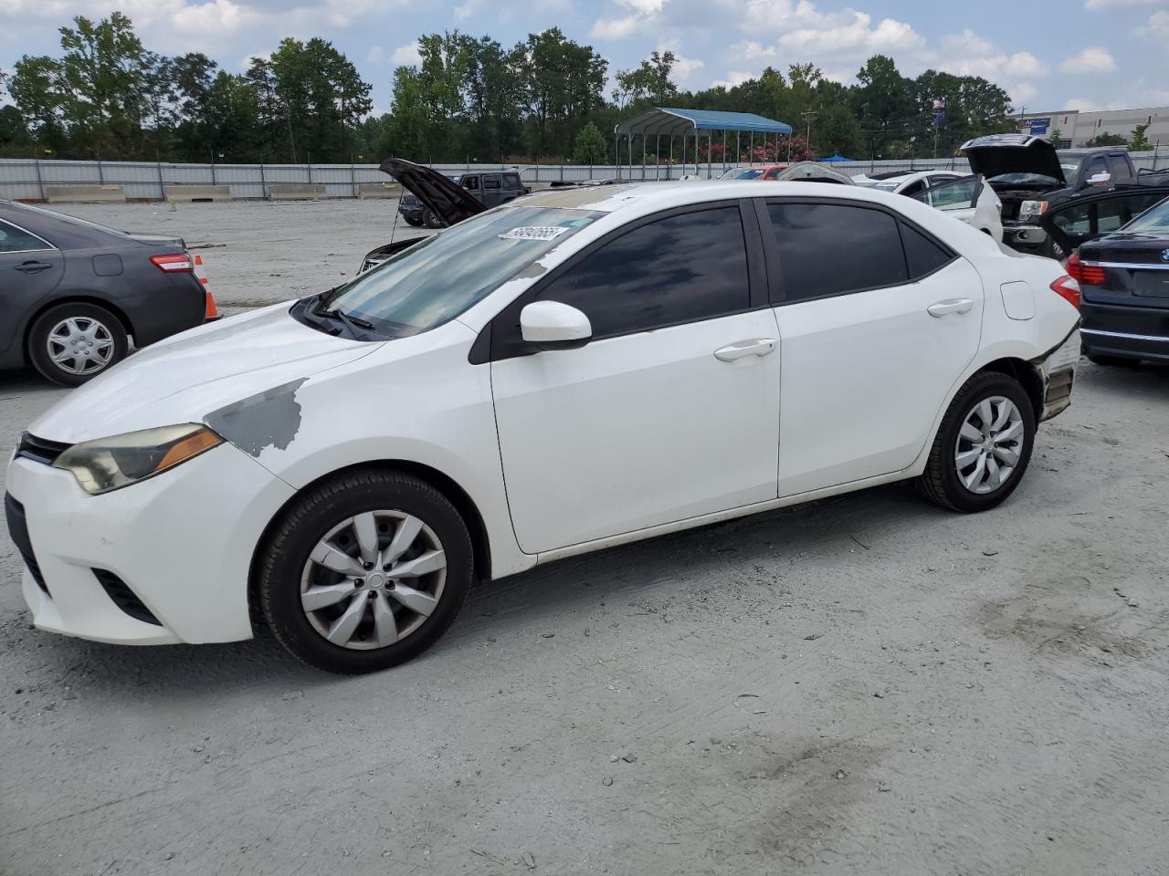 2014 TOYOTA COROLLA