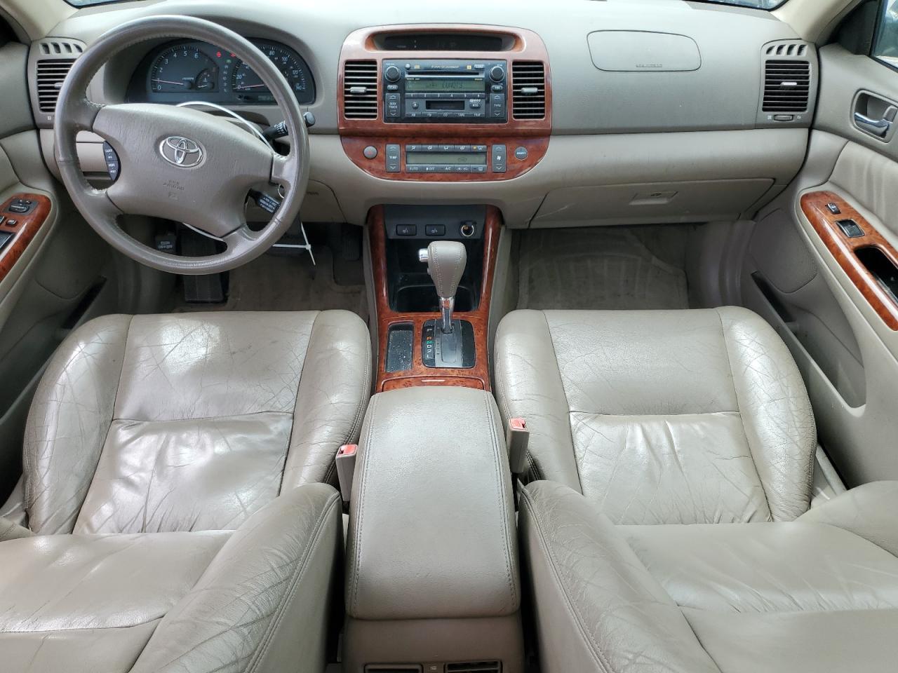 2003 TOYOTA CAMRY