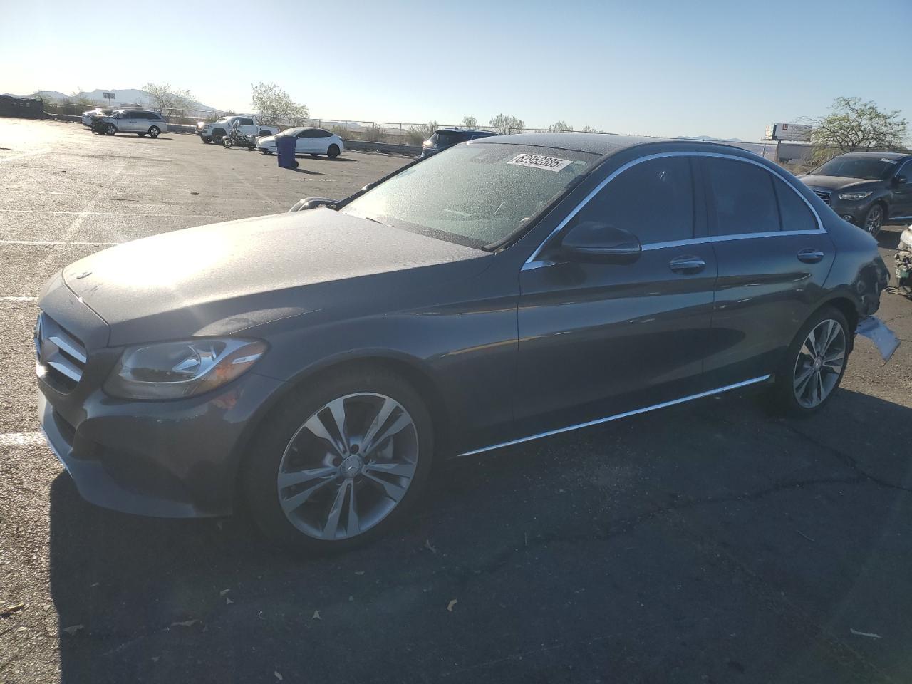2016 MERCEDES-BENZ C-CLASS