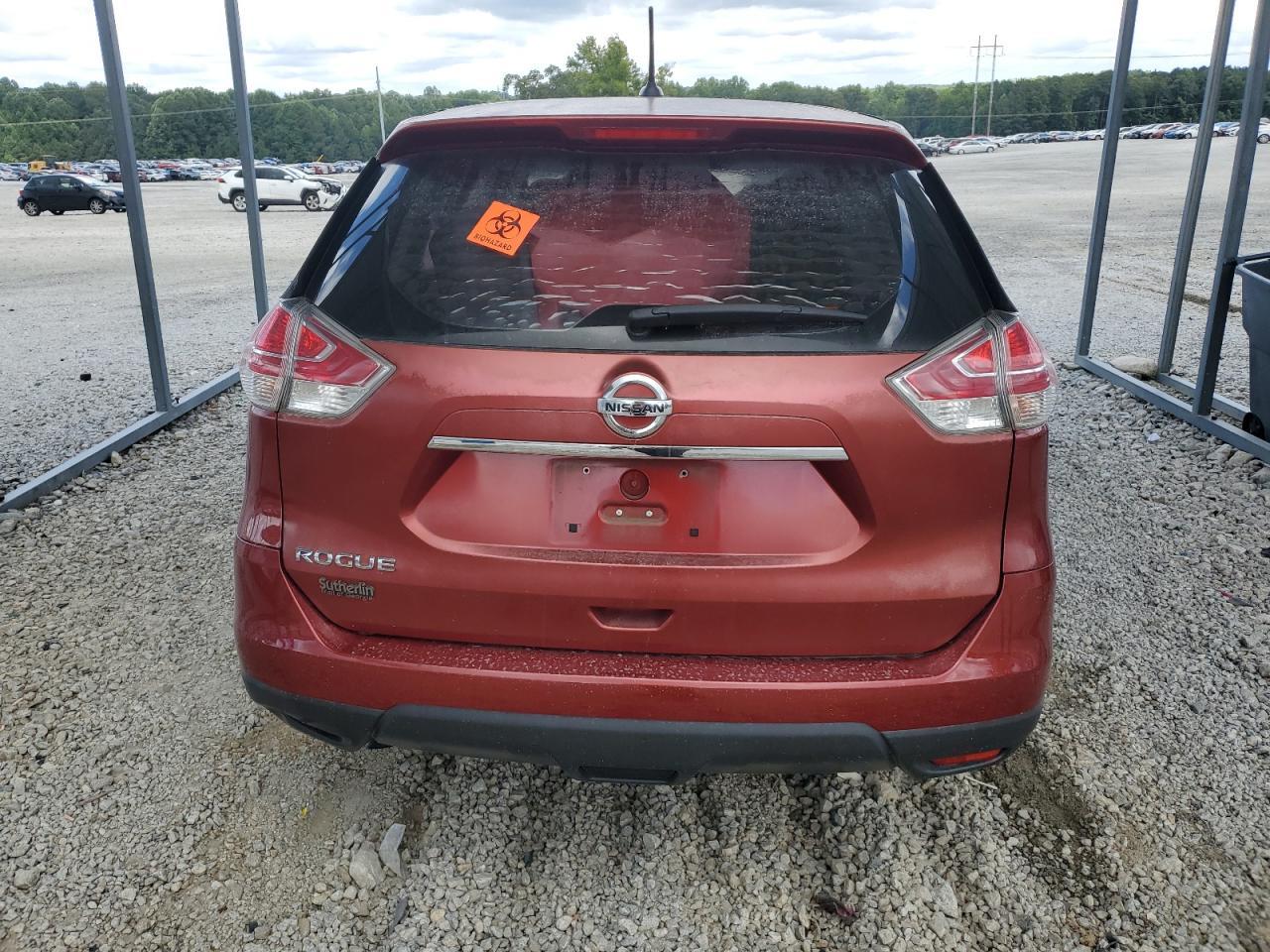 2015 NISSAN ROGUE