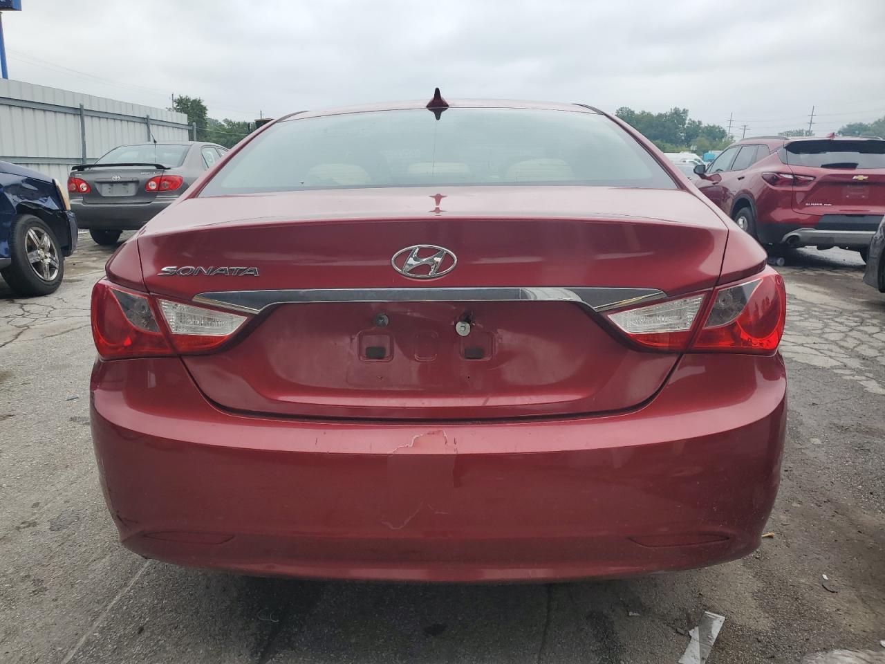 2013 HYUNDAI SONATA