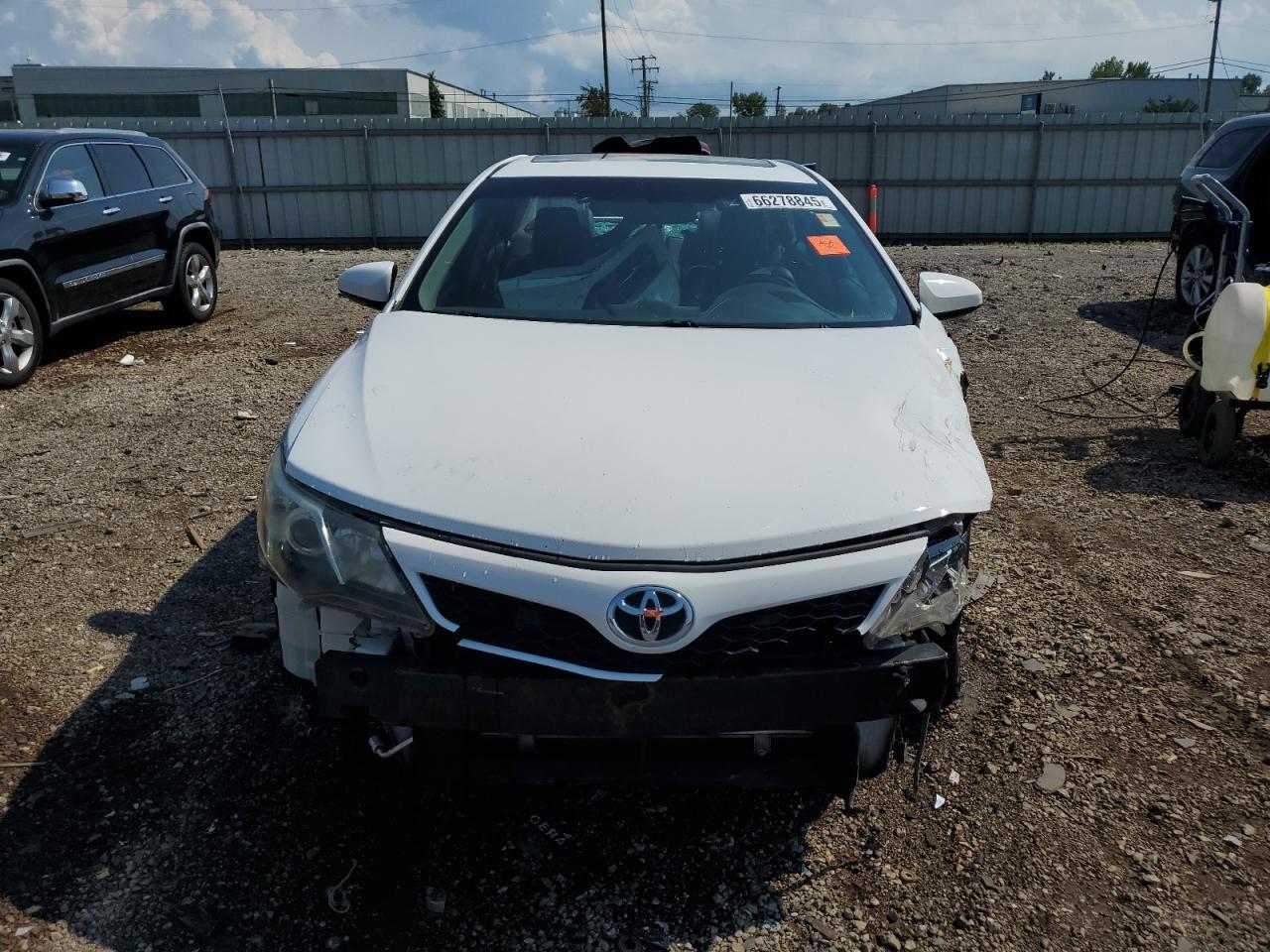 2012 TOYOTA CAMRY