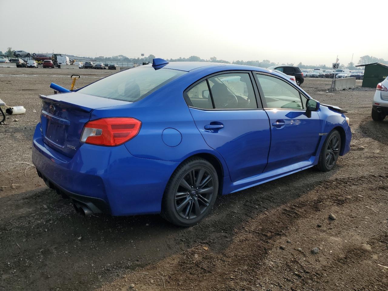 2019 SUBARU WRX