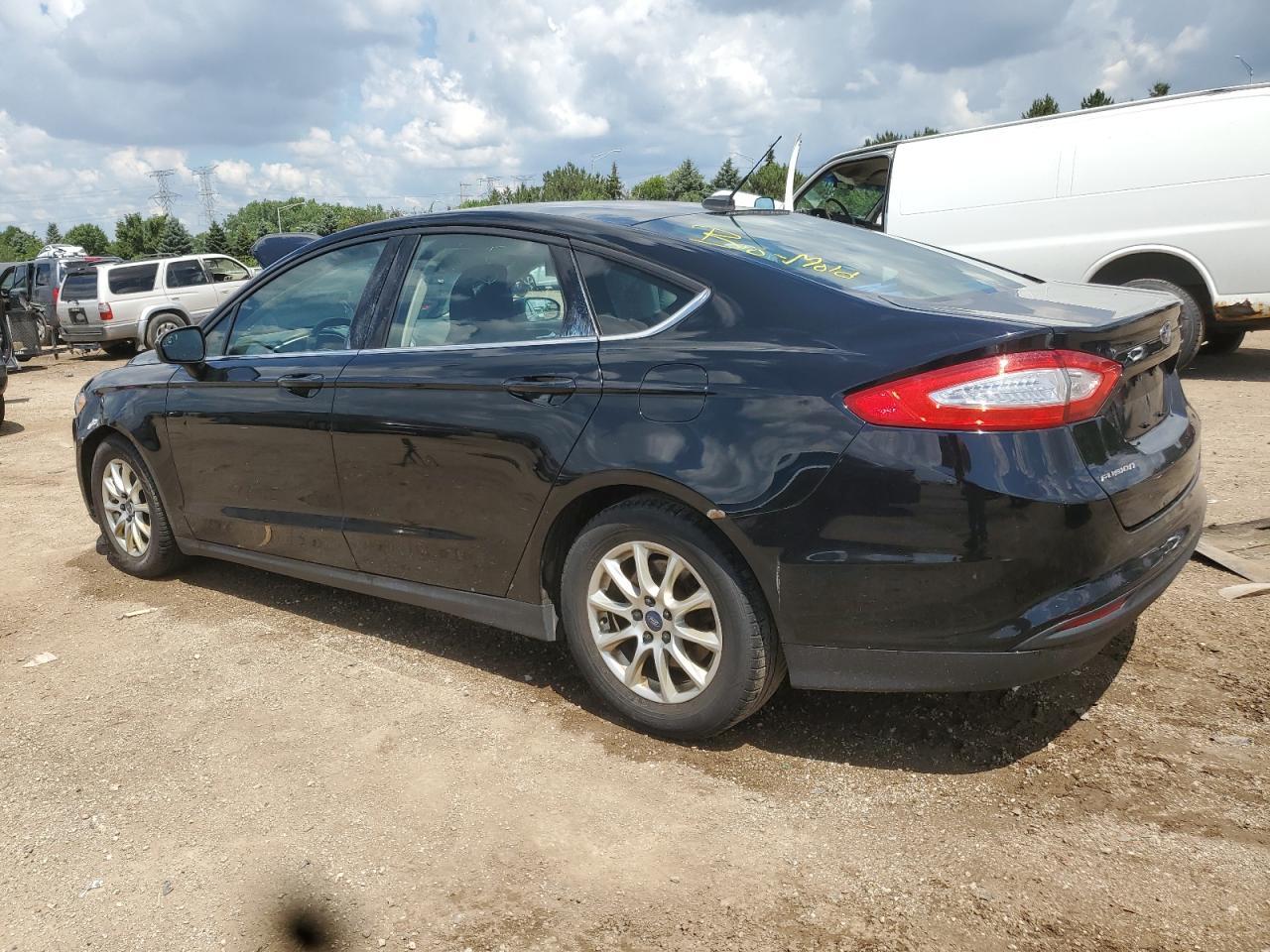 2016 FORD FUSION