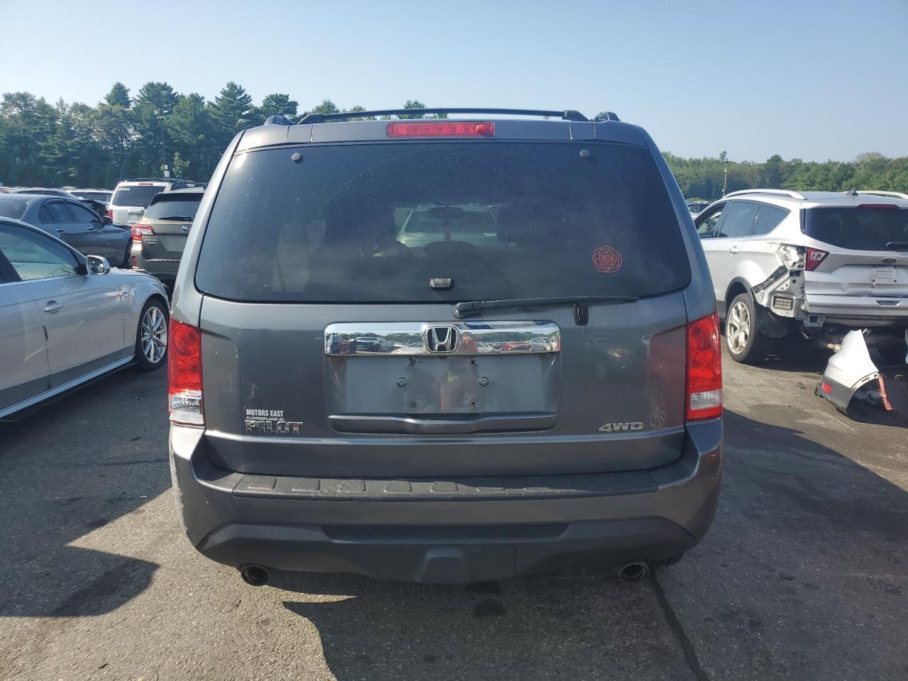 2012 HONDA PILOT