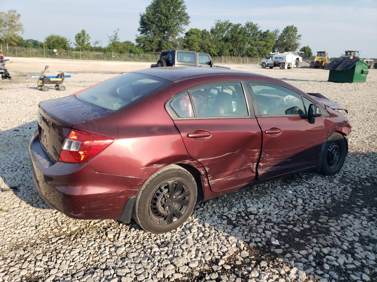 2012 HONDA CIVIC